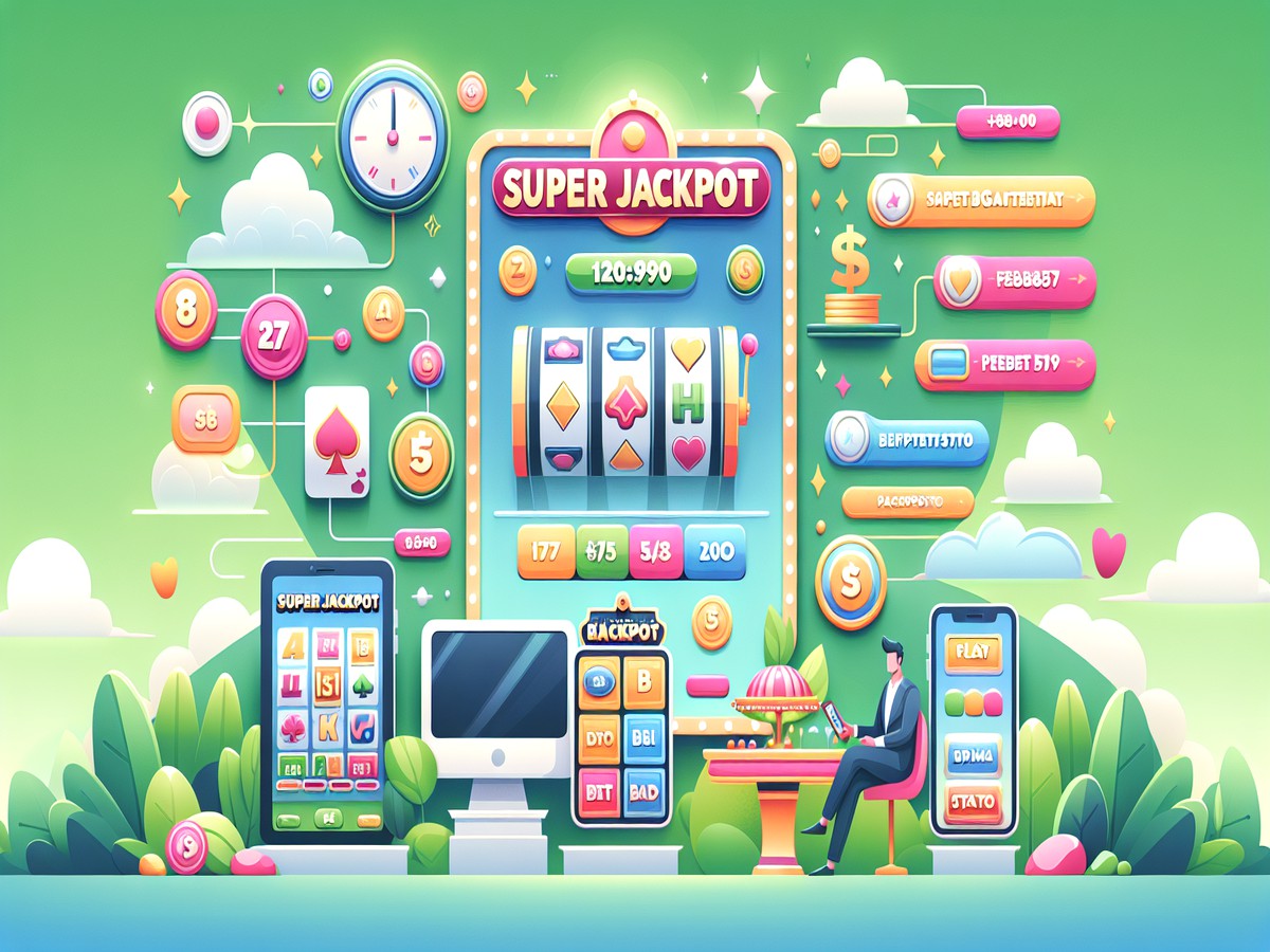 Wolfbet Super Jackpot - Reach for massive jackpots.