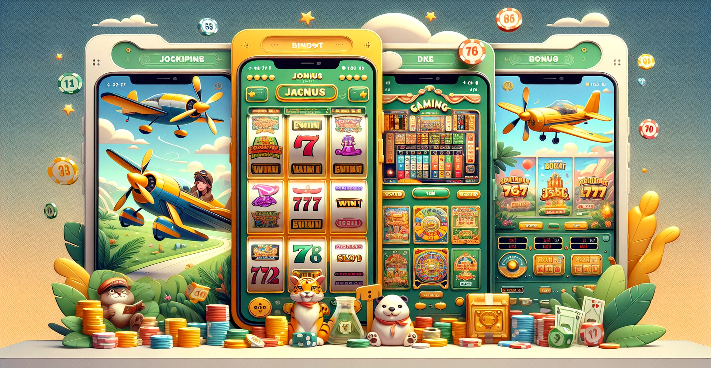 Super Jackpot - Aim for the big win at Wolfbet.